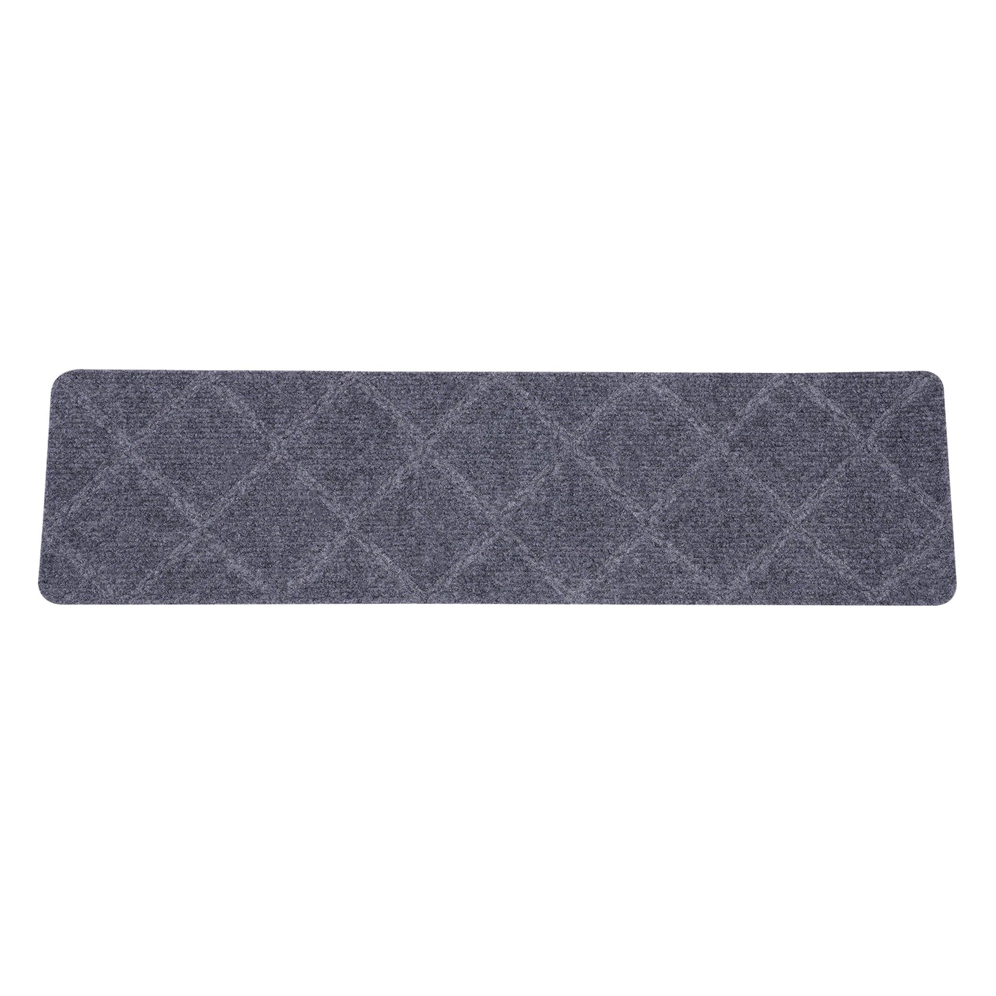 15PCS Non-Slip Carpet Stair Treads 30" X 8" Mats Indoor for Wooden Steps Self-Adhesive Stair Treads