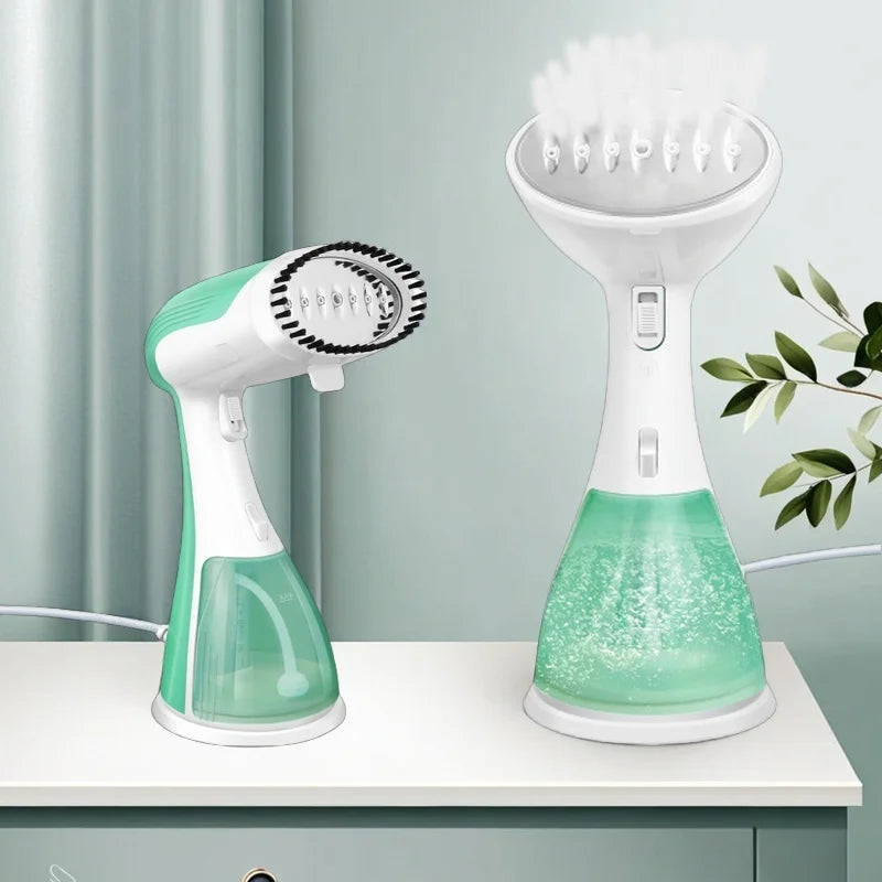 Electric Fast Heating Handheld Hanging Iron De-Wrinkle Travel Convenient Ironing Garment Steamer