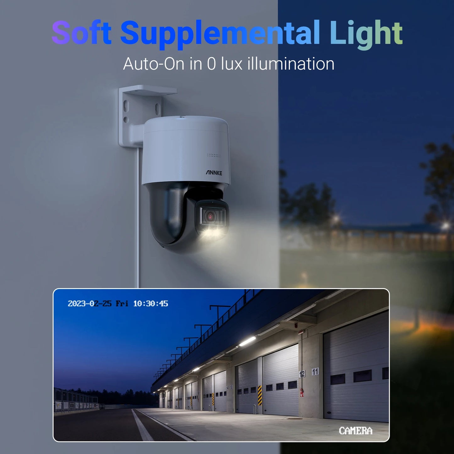 3K 5MP Poe PT Speed Security Camera Color Night Vision Motion Detection Built-In Microphone Security Protection Cameras