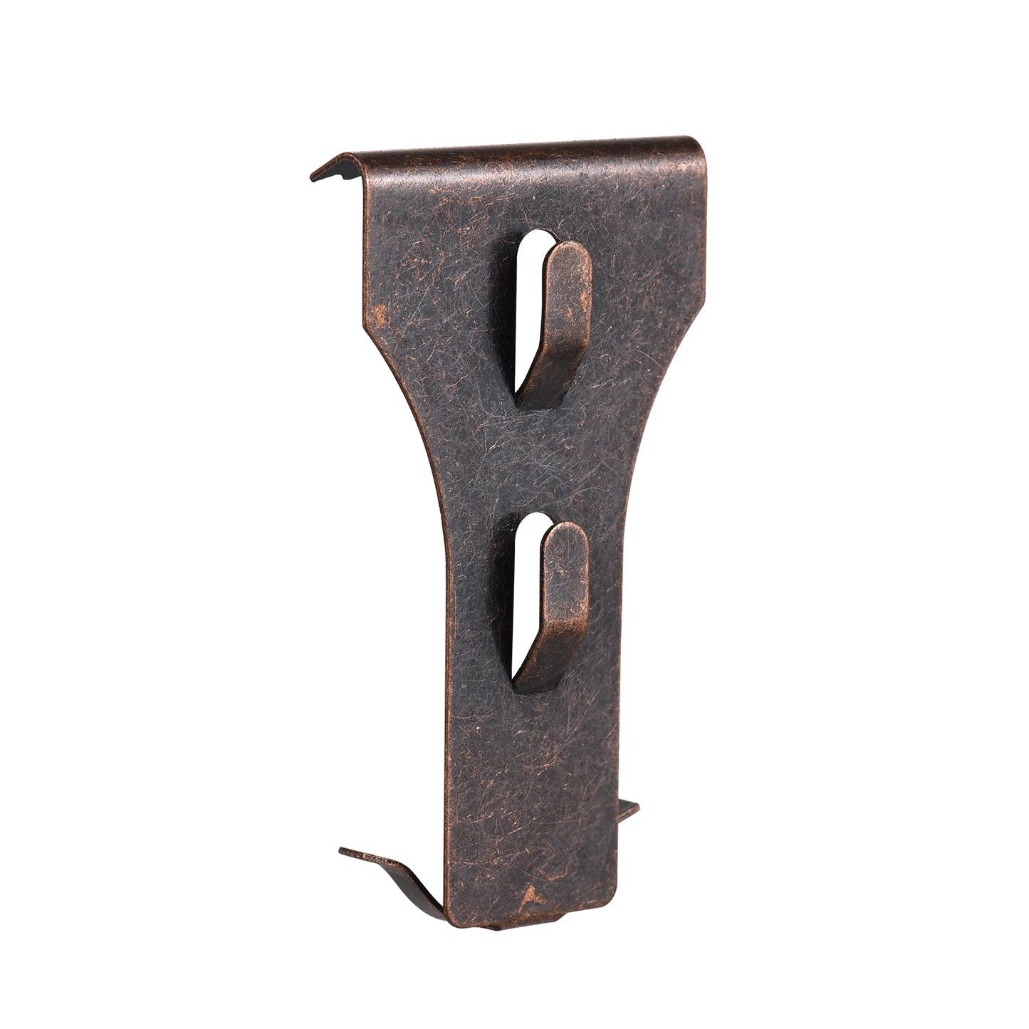 4PCS Brick Hook Clip Outdoor Hanging Hooks for 60-70Mm Brick in Height No Drilling Sliding Brick Hanger Clips