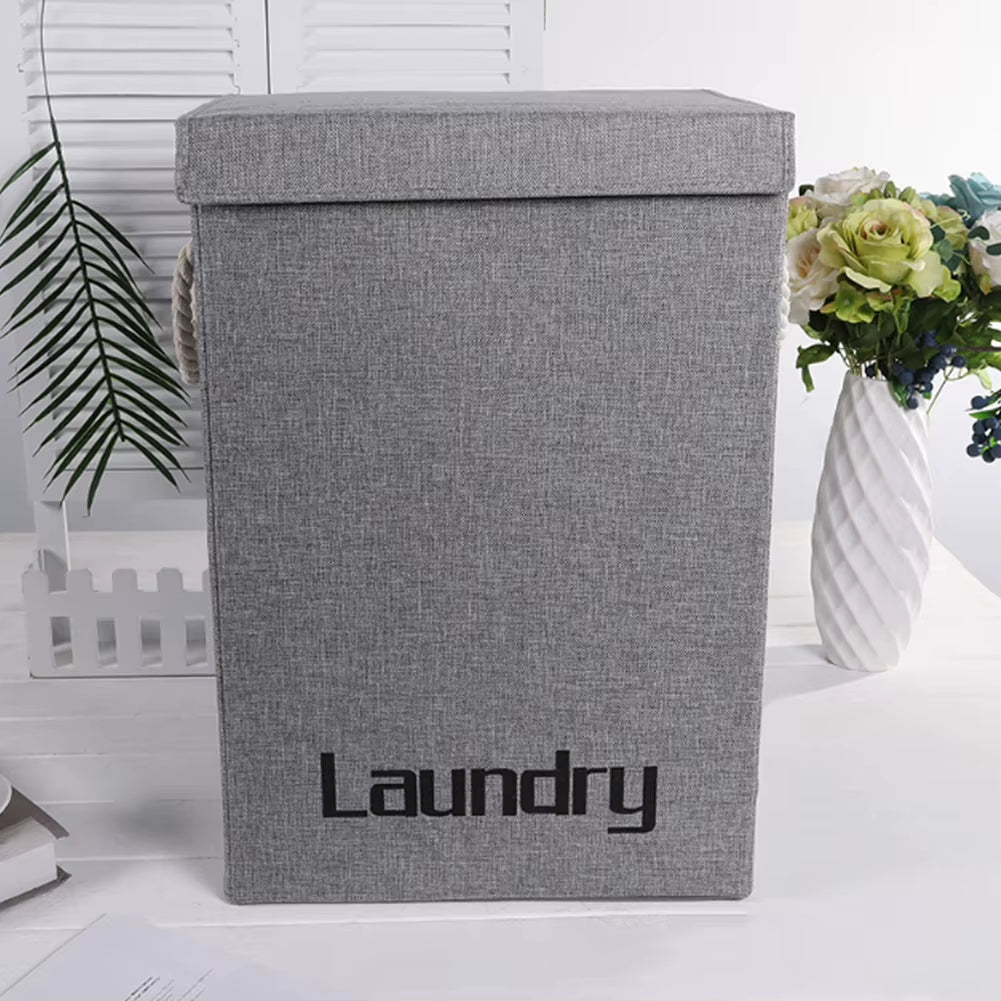 【】Basket Laundry Bin Household Storage Bin for Bedroom Camping Laundry