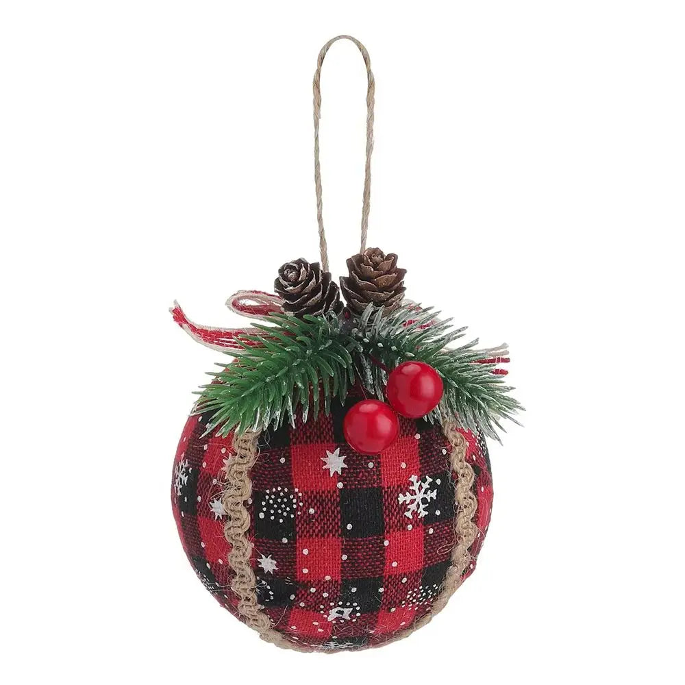 9 Pcs Christmas Decoration Set Christmas Tree Baubles Ball Xmas Ornament