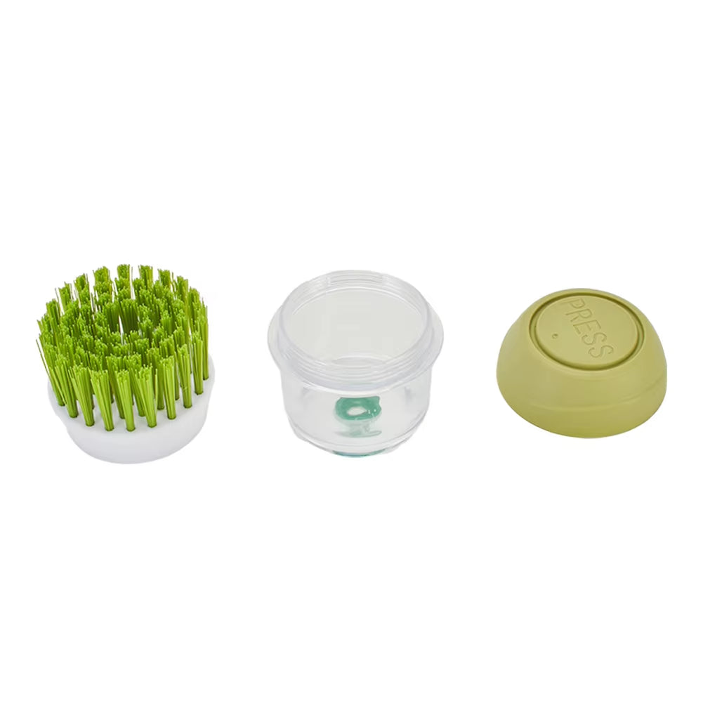 Dish Pot Brush with Soap Dispenser