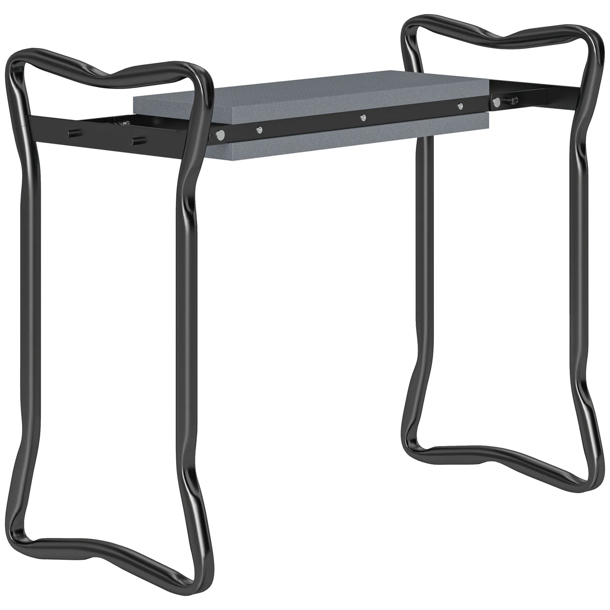 Garden Kneeler 2 in 1 Ergonomic Design Knee Pad Support Bench Foldable, Green