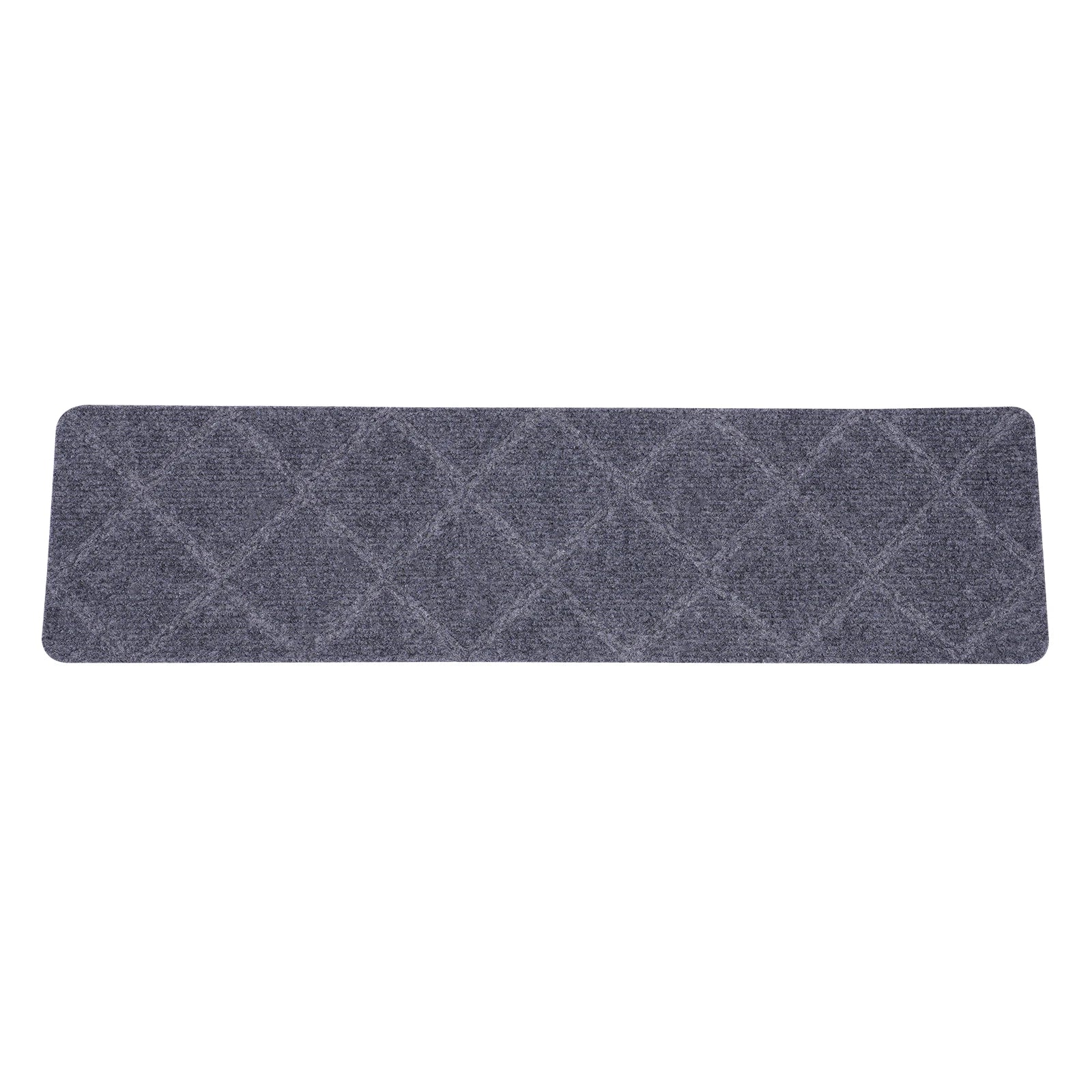 15PCS Non-Slip Carpet Stair Treads 30" X 8" Mats Indoor for Wooden Steps Self-Adhesive Stair Treads
