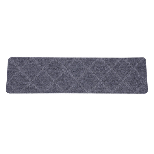 15PCS Non-Slip Carpet Stair Treads 30" X 8" Mats Indoor for Wooden Steps Self-Adhesive Stair Treads