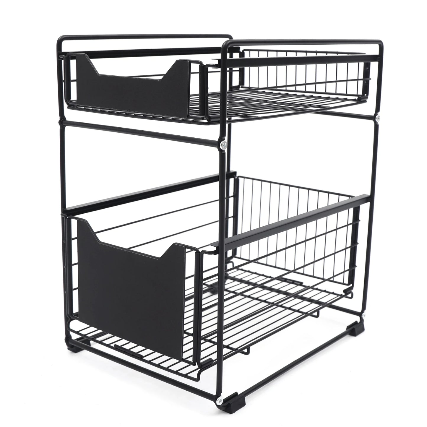 Kitchen Organiser Shelf 2 Tier under Sink Shelf Sink Organiser Base Cabinet Organiser Kitchen under Sink Organiser Metal