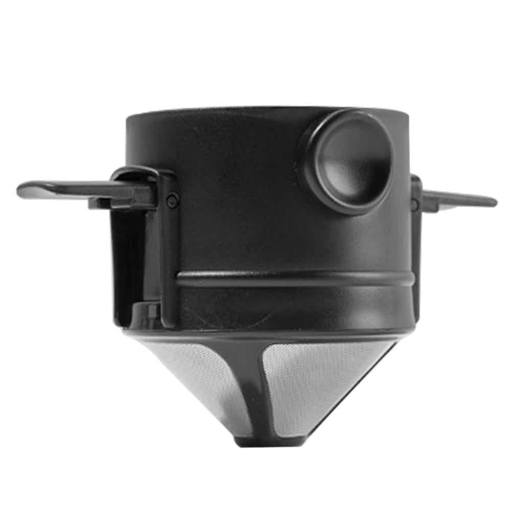 Portable Collapsible Coffee Maker Stainless Steel Pour over Coffee Maker Reusable Coffee Filter Easy to Clean for Travel Camping