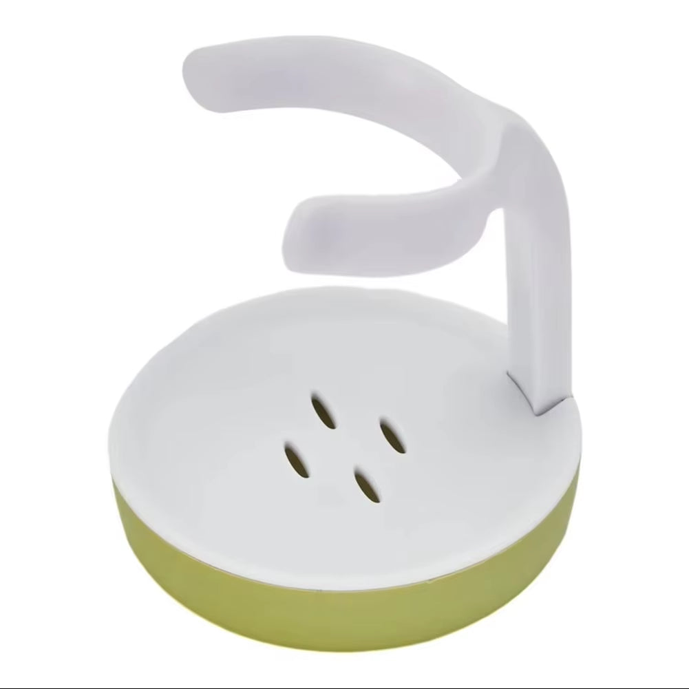Dish Pot Brush with Soap Dispenser