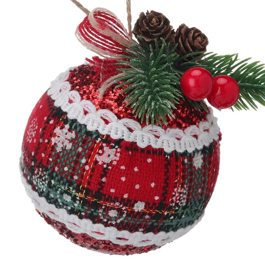 9 Pcs Christmas Decoration Set Christmas Tree Baubles Ball Xmas Ornament