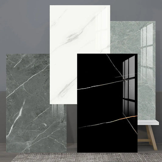 10 Pack Self-Adhesive Marble Tiles Sticker Stick on Wall or Kitchen Bathroom+