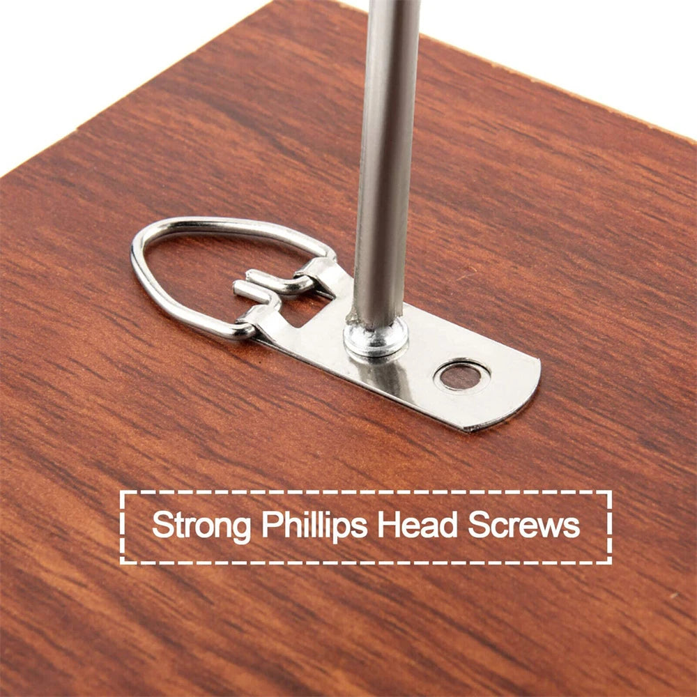 NEW 20Pcs D-Ring Painting Picture Wall Frame Hanger Hanging Hooks + Screw