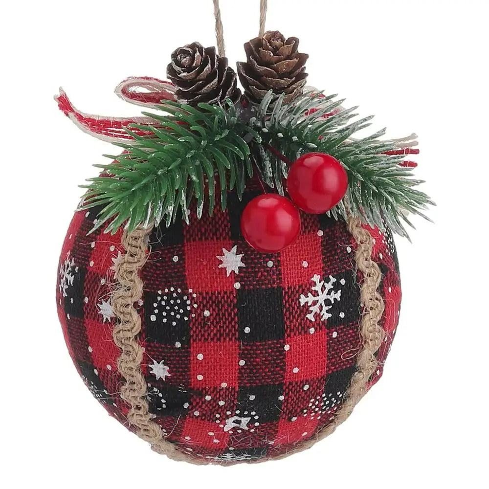 9 Pcs Christmas Decoration Set Christmas Tree Baubles Ball Xmas Ornament