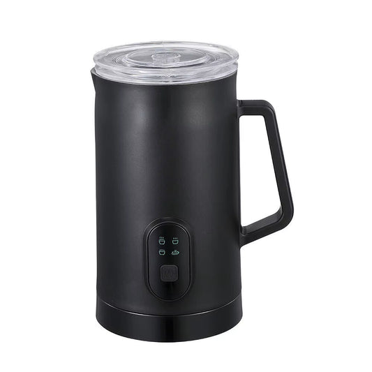 400W 4 in 1 Hot Chocolate Maker Chocoe Electric Milk Steamer Frother Black UK