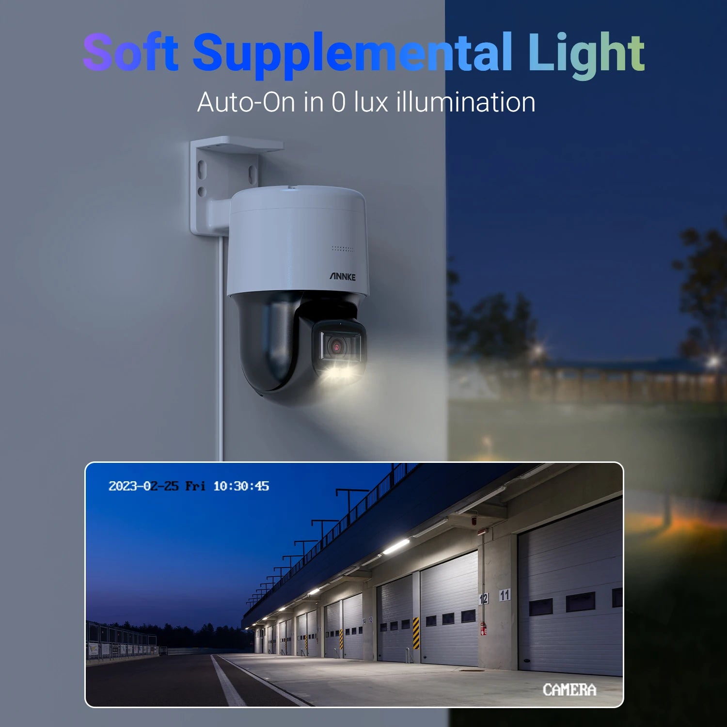 3K 5MP Poe PT Speed Security Camera Color Night Vision Motion Detection Built-In Microphone Security Protection Cameras