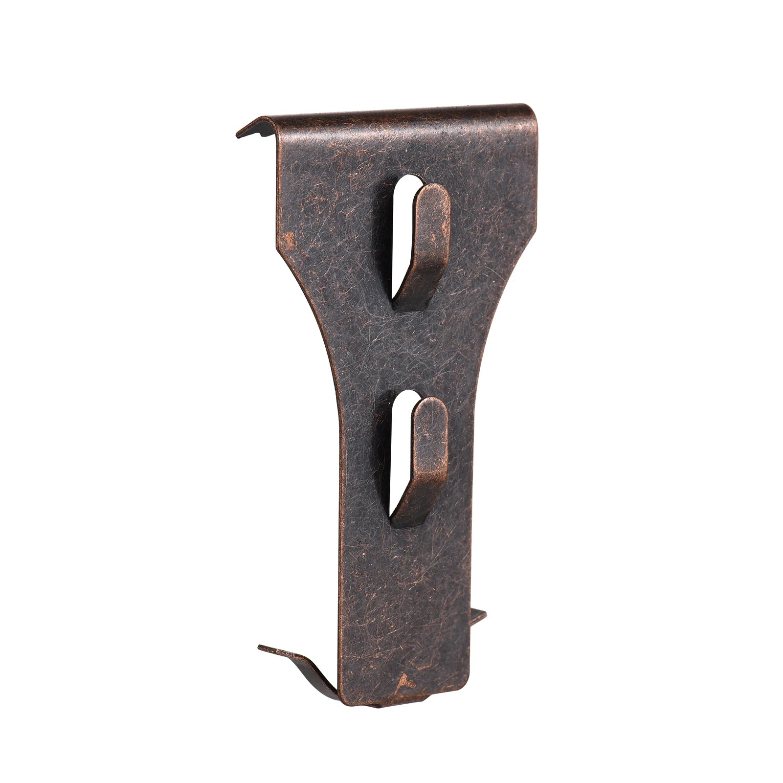 4PCS Brick Hook Clip Outdoor Hanging Hooks for 60-70Mm Brick in Height No Drilling Sliding Brick Hanger Clips