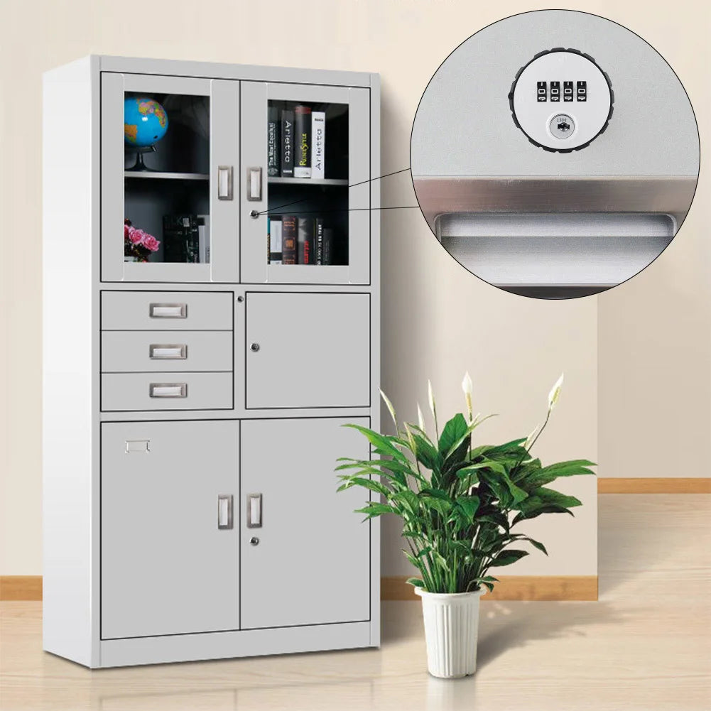 Cabinet Lock Zinc Alloy Lock Digital Zinc Alloy Combination Cam Cabinet Convenient Password Lock with Keys