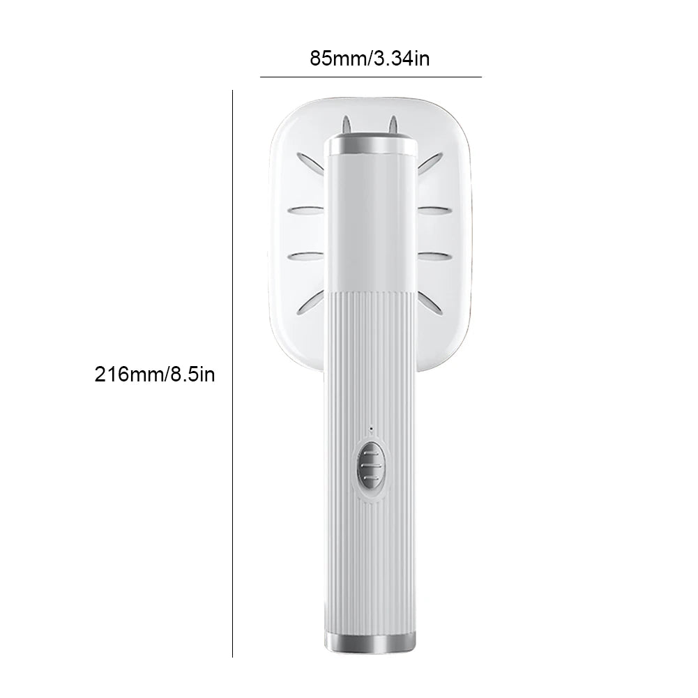 Portable Ironing Machine 360° Ironing Dry & Wet Steam Iron USB Powered Small Garment Steamer for Fabric Clothes Ironing